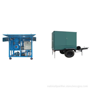Mobile Insulating Oil Purifier